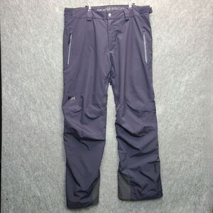 Helly Hansen Recco Ski Pants Men XL 39x31.5 Blue Helly Tech Waterproof Primaloft